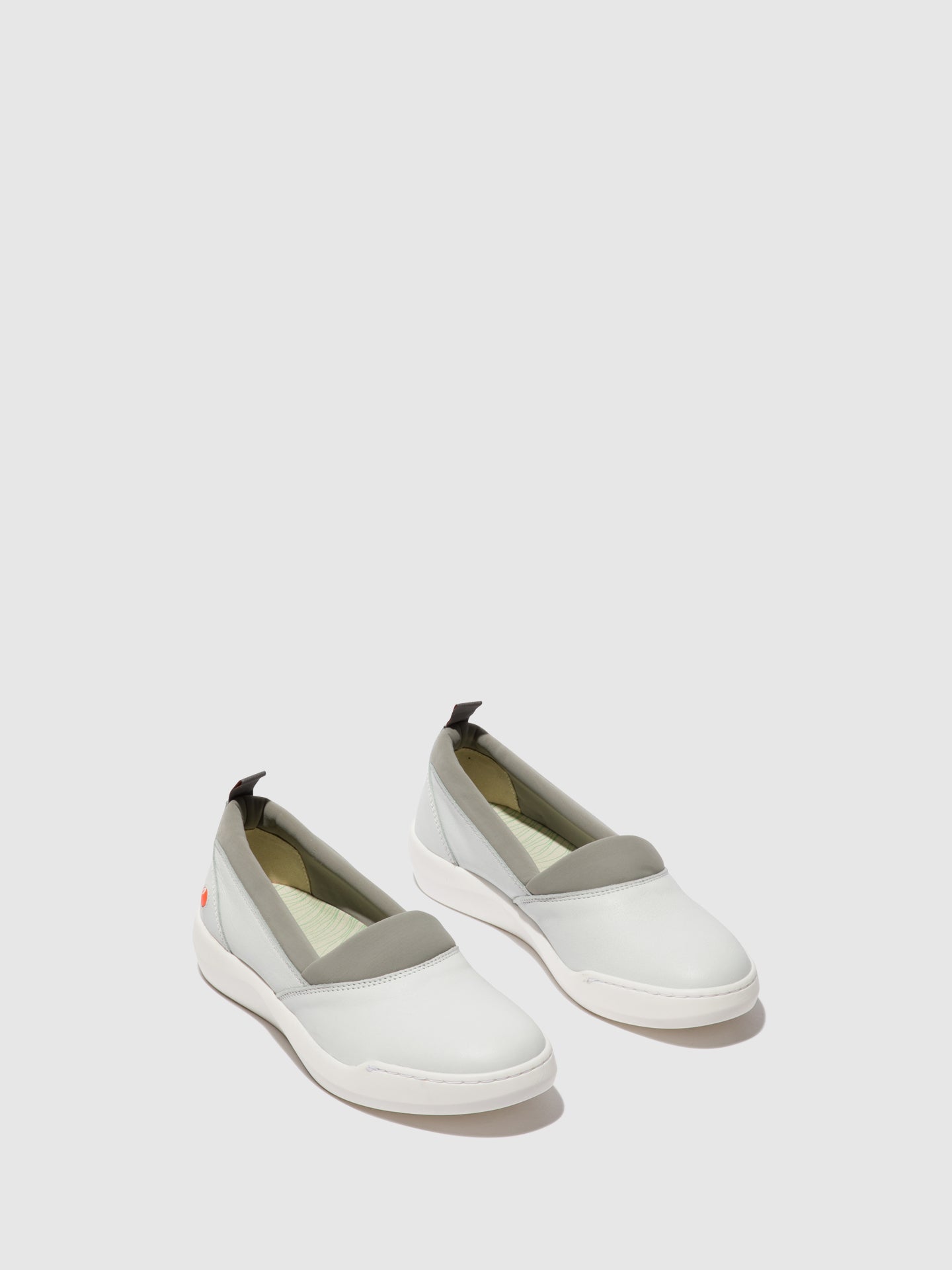 Softinos Alpargatas Slip-on BIPY686SOF WHITE